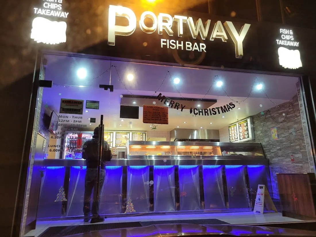 Portway Fish Bar- Fish and chips Rowley regis